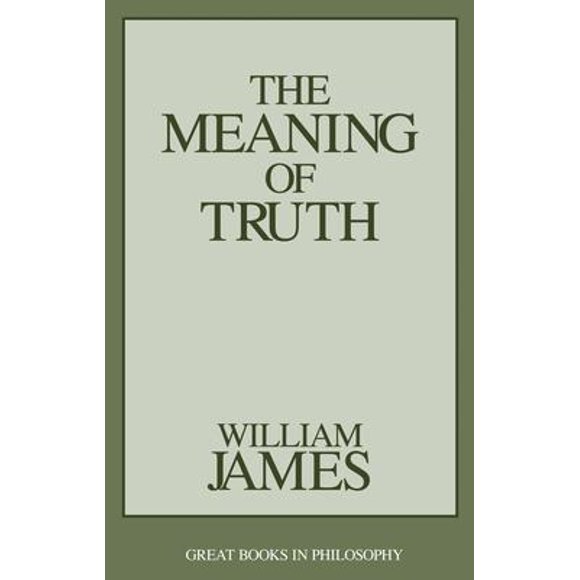 Pre-Owned The Meaning of Truth 9781573921381 Used