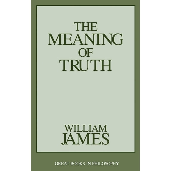 Great Books in Philosophy Meaning of Truth, (Paperback)