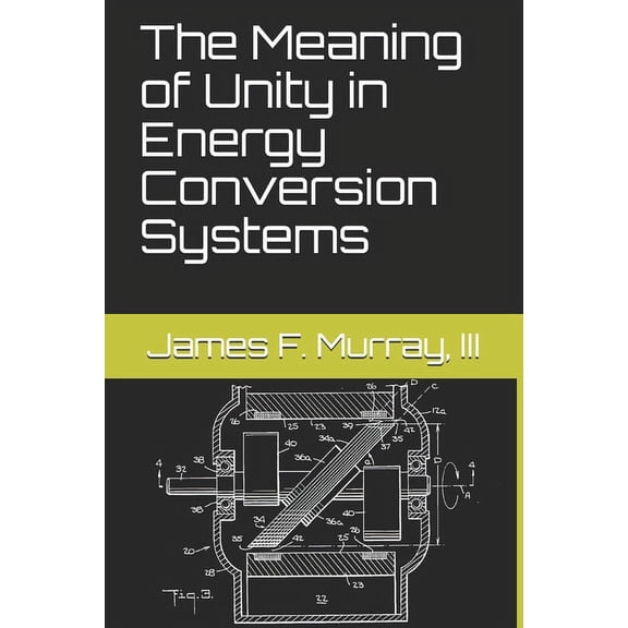 The Meaning of Unity in Energy Conversion Systems (Paperback)