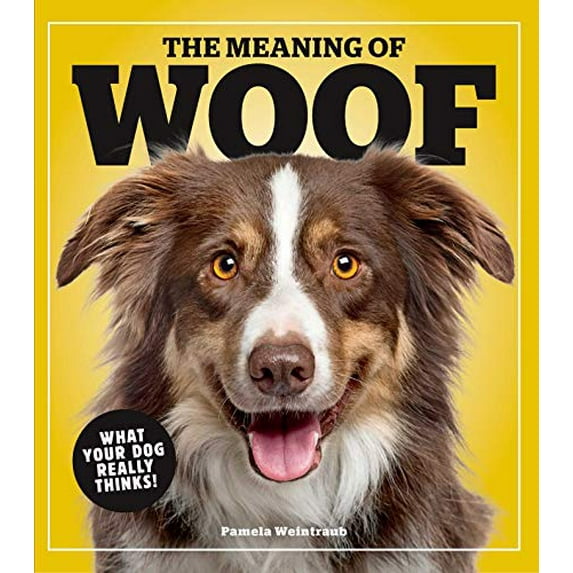 Pre-Owned The Meaning of Woof: What Your Dog Really Thinks! (Paperback) 1951274164 9781951274160