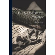 The Meaning of Words Paperback