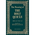 thumbnail image 1 of The Meaning of the Holy Qur'an English/Arabic: New Edition with Arabic Text and Revised Translation, (Hardcover) by Abdullah Yusuf Ali, 1 of 3