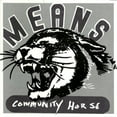 thumbnail image 1 of The Means - Community Horse - Music & Performance - Vinyl, 1 of 1
