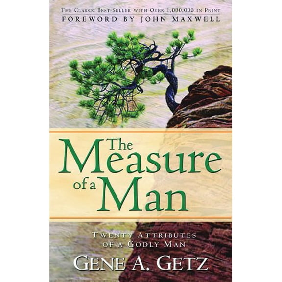 Pre-Owned The Measure of a Man (Mass Market Paperback) 0830752072 9780830752072