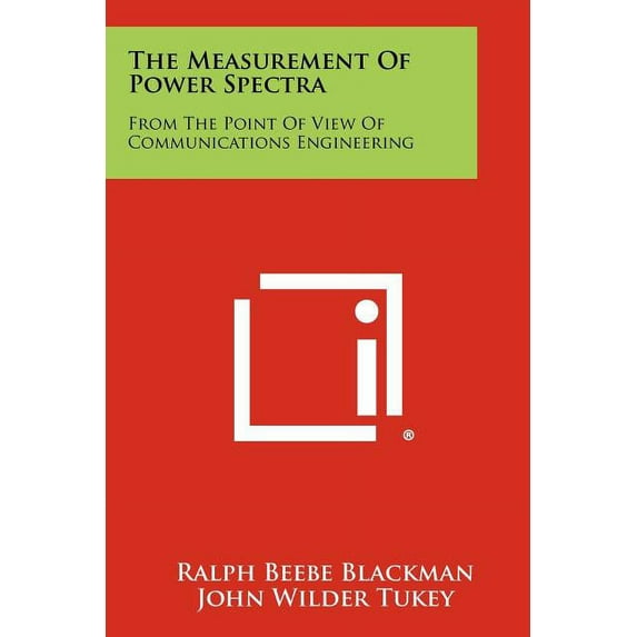The Measurement Of Power Spectra (Paperback)