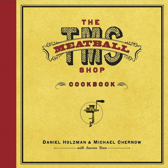 The Meatball Shop Cookbook (Hardcover)