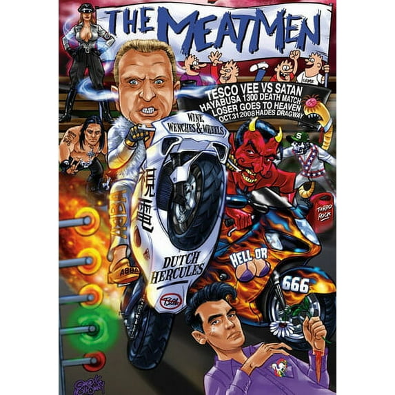 The Meatmen: The Devil's in the Detail: Volume 1 (DVD), Meatmen, Music & Performance