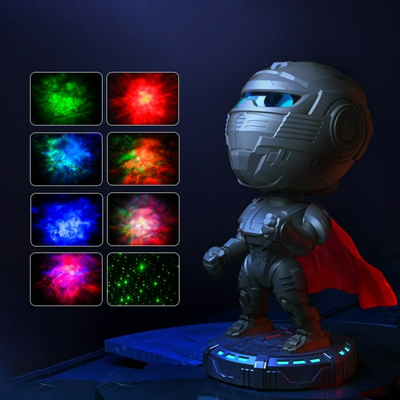 The Mecha Samurai Projection Lamp (Regular Version)