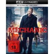 The Mechanic 4K Ultra HD + Blu-ray 4K Ultra HD Jason Statham Ben Foster Simon West