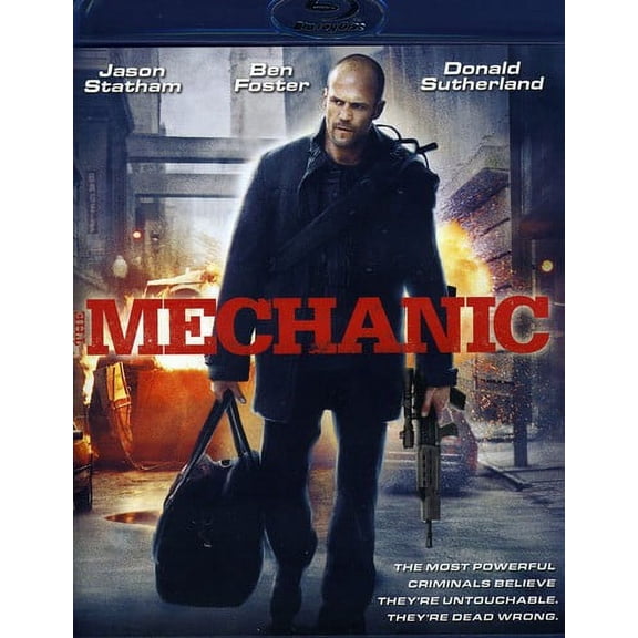Pre-Owned The Mechanic (Blu-ray)