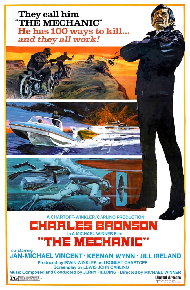 The Mechanic Canvas Art -  (11 x 17)