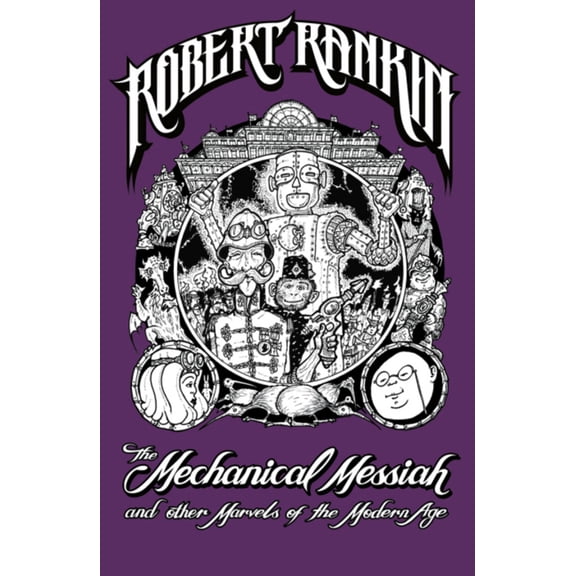 The Mechanical Messiah and Other Marvels of the Modern Age: A Novel (Japanese Devil Fish Girl 2) (Paperback)