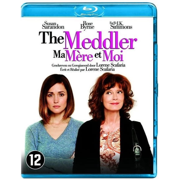 The Meddler [ Blu-Ray, Reg.A/B/C Import - Netherlands ]