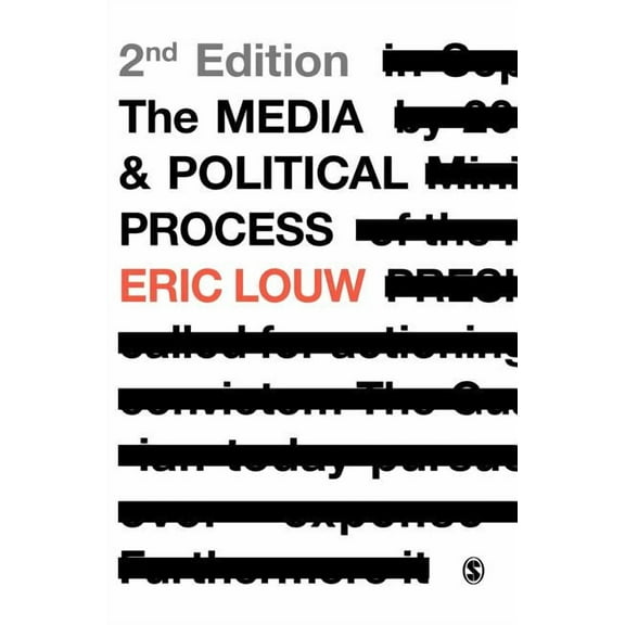 The Media and Political Process, (Hardcover)