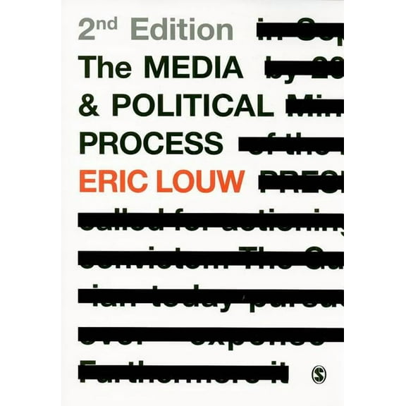 The Media and Political Process, (Paperback)