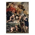thumbnail image 1 of The Medici Cycle Henri IV Receiving the Portrait of Marie de Medici Poster Print by Peter Paul Rubens, 1 of 2