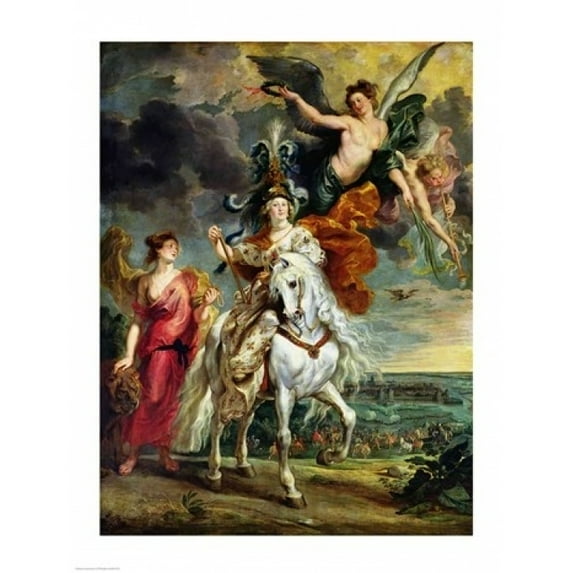 The Medici Cycle: The Triumph of Juliers Poster Print by Peter Paul Rubens (24 x 36)