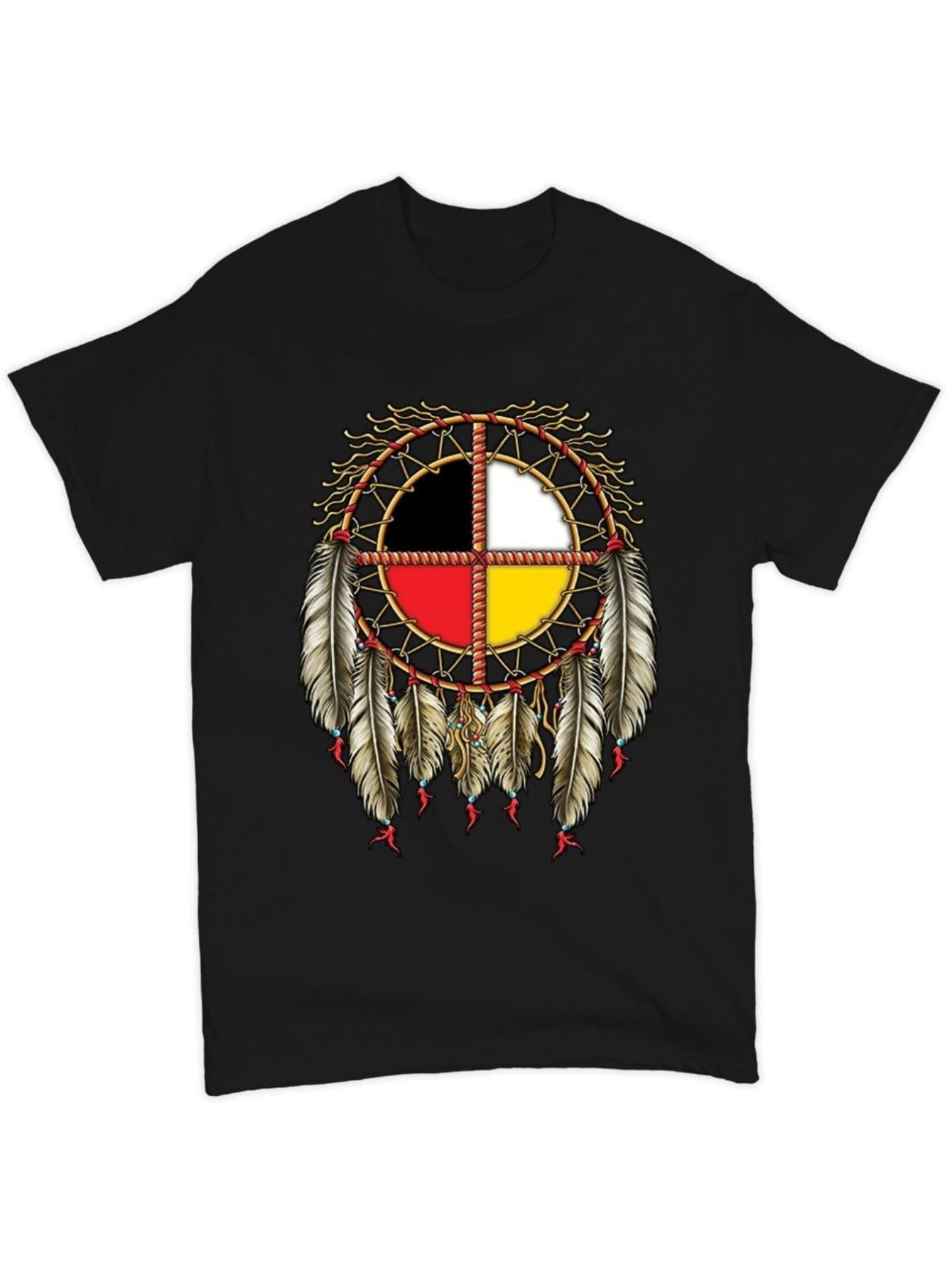 Medicine Wheel Sage T-Shirt for Men (USA Size) ( main image 1