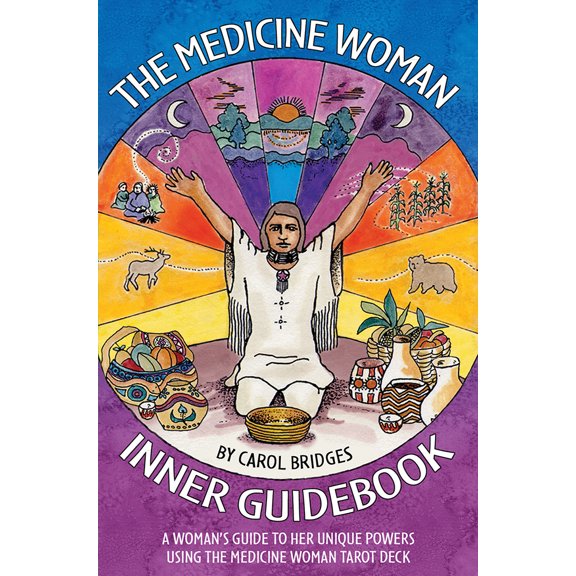 Pre-Owned Medicine Woman Inner Guidebook (Paperback) 0880795123 9780880795128