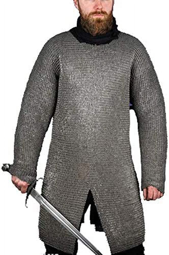 https://i5.walmartimages.com/seo/The-Medieval-6MM-MS-Round-Riveted-with-alternate-flat-ring-Hauberk-Chainmail-Armor-Full-Sleeve-Shirt-Natural-Oiled-Finish-Large_0f55d9f8-1d5b-4875-94b3-7f53b636056b.f4c51f2be3a8c9c11e397a1f2b07f846.jpeg