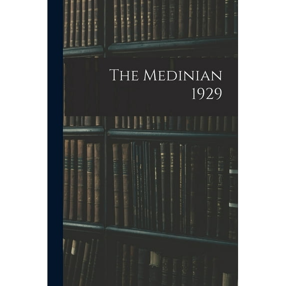 The Medinian 1929, (Paperback)