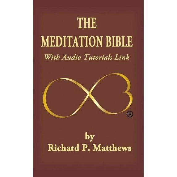 The Meditation Bible: With Audio Tutorials LINK, (Paperback)
