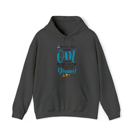 The Meditation Class HEALING JOURNEY Hooded Sweatshirt by Grandmarkee ~The Magician~