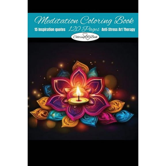 The Meditation Coloring Book, (Paperback)