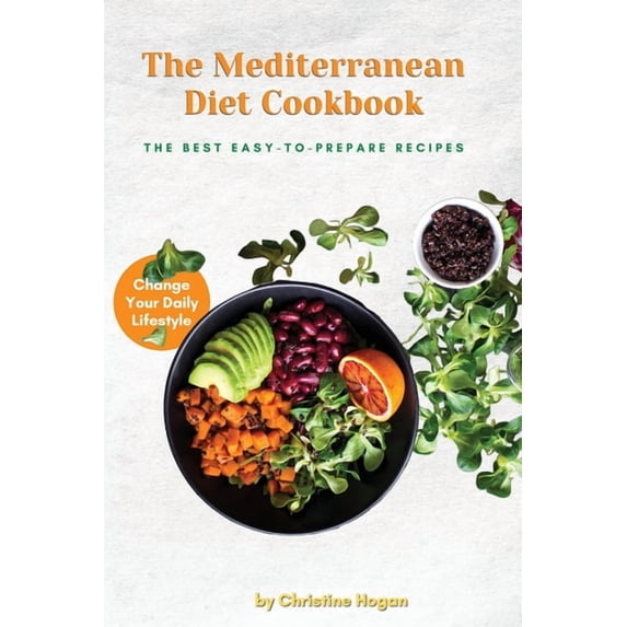 The Mediterranean DIET Cookbook, (Paperback)
