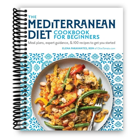 The Mediterranean Diet Cookbook for Beginners (Spiral Bound)