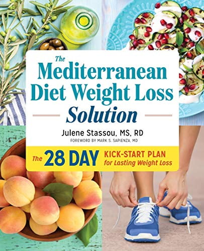 Pre-Owned The Mediterranean Diet Weight Loss Solution: The 28-Day Kickstart Plan for Lasting Weight Loss (Paperback) 1623159407 9781623159405