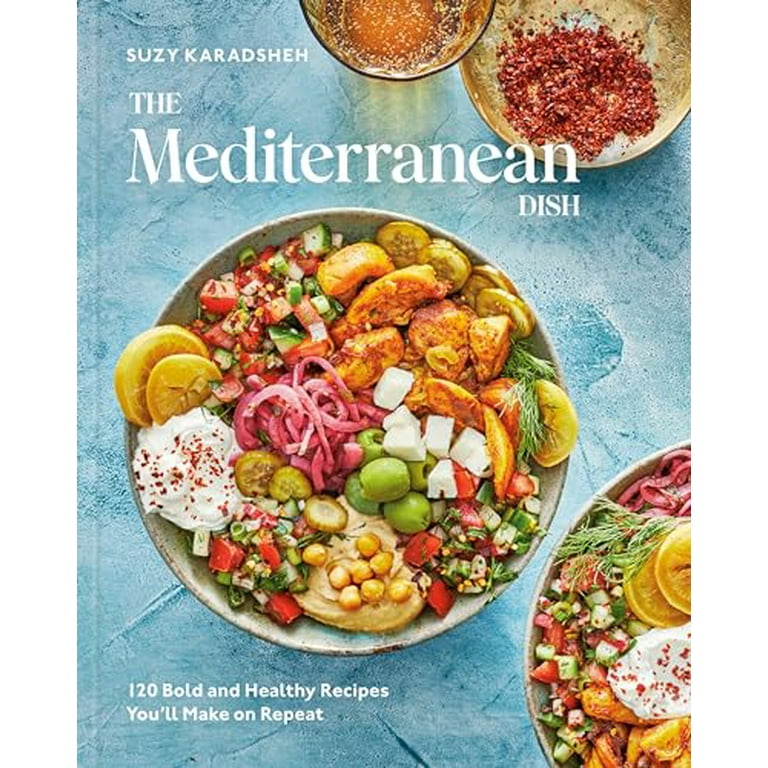 Mediterranean cookbook on sale