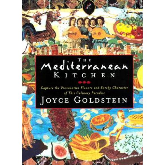 Pre-Owned The Mediterranean Kitchen (Paperback) 0688163769 9780688163761