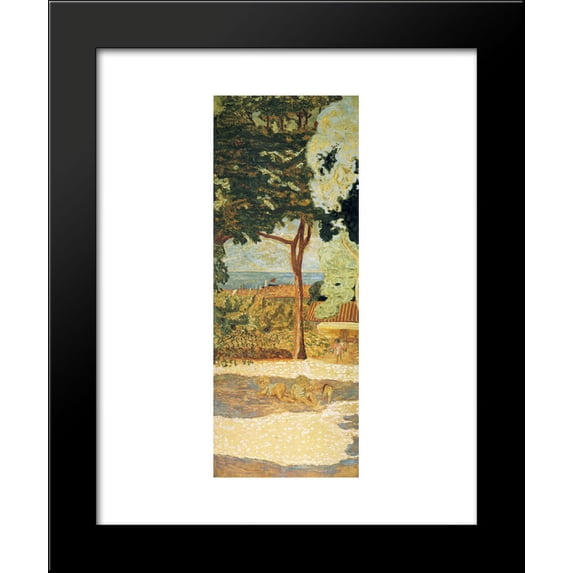 The Mediterranean (centre of triptych) 20x24 Framed Art Print by Bonnard, Pierre