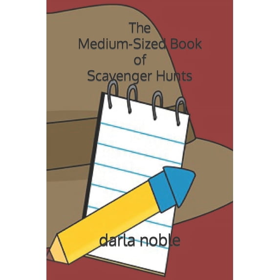 The Medium-Sized Book of Scavenger Hunts, (Paperback)