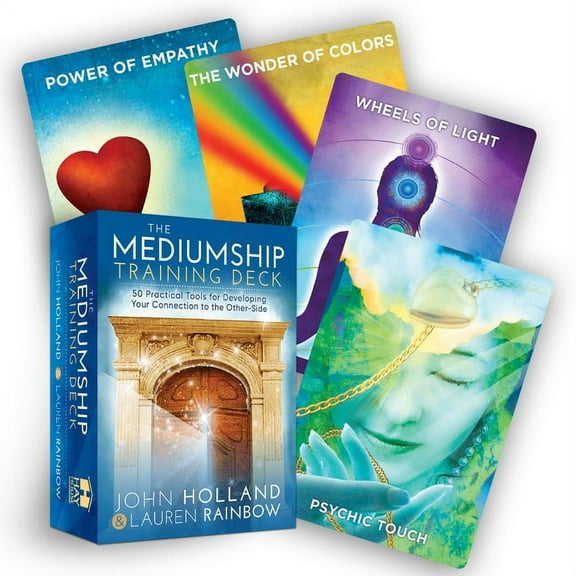 The Mediumship Training Deck : 50 Practical Tools for Developing Your Connection to the Other-Side (Cards)