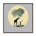 thumbnail image 1 of The Meeting with Balloons' Canvas Art by Tammy Kushnir, 1 of 4