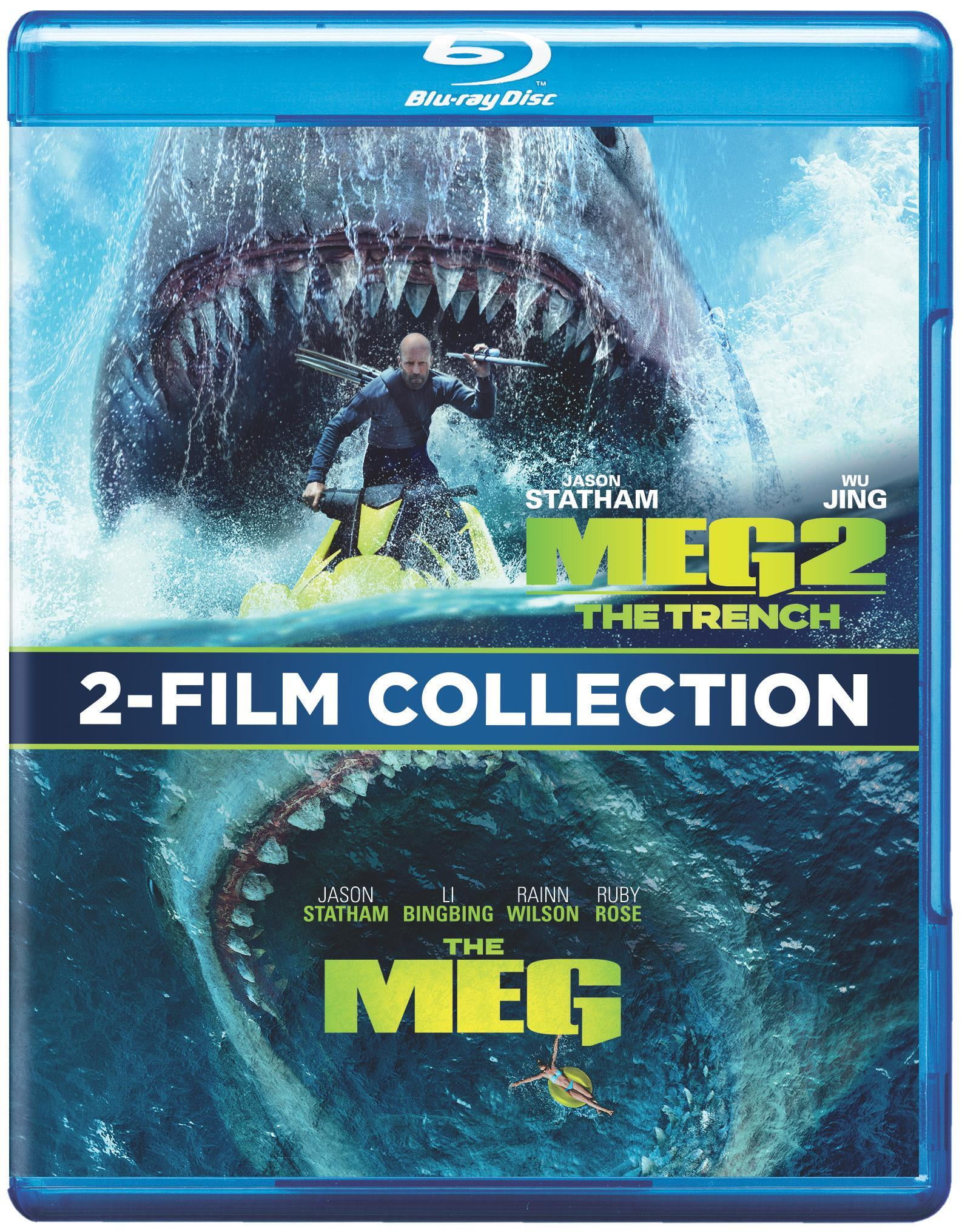 Walmart daily deals:  The Meg 2-Film Collection with Blu-ray and Digital Copy