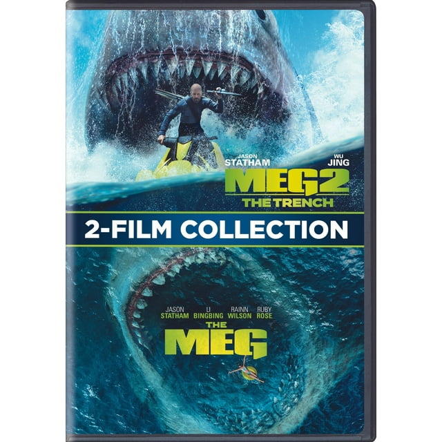 The Meg 2-Film Collection (DVD) - Walmart.com
