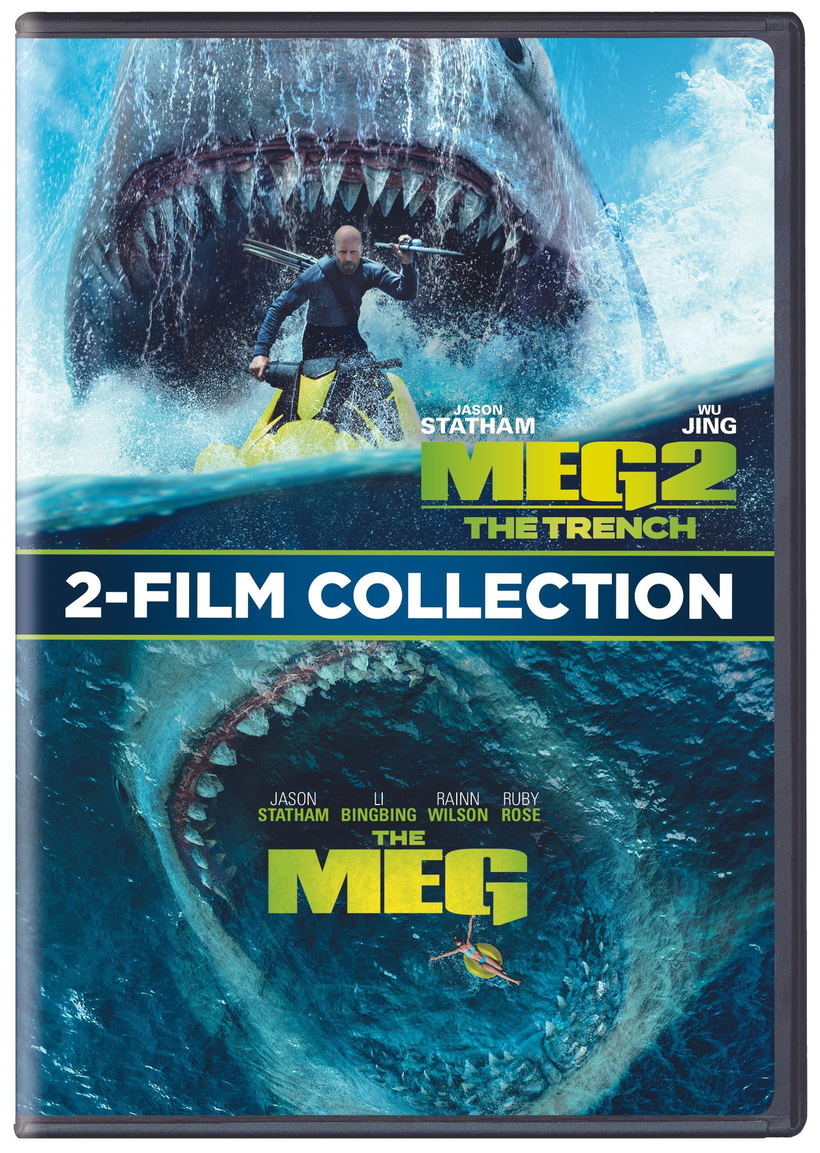 The Meg 2-Film Collection (DVD) - Action, Adventure, Sci-Fi & Fantasy