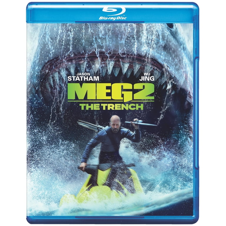 SDS, The Meg 2: The Trench Blu-ray, Action - Walmart.com