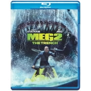 The Meg 2 The Trench Blu-ray, Action, Warner Bros.