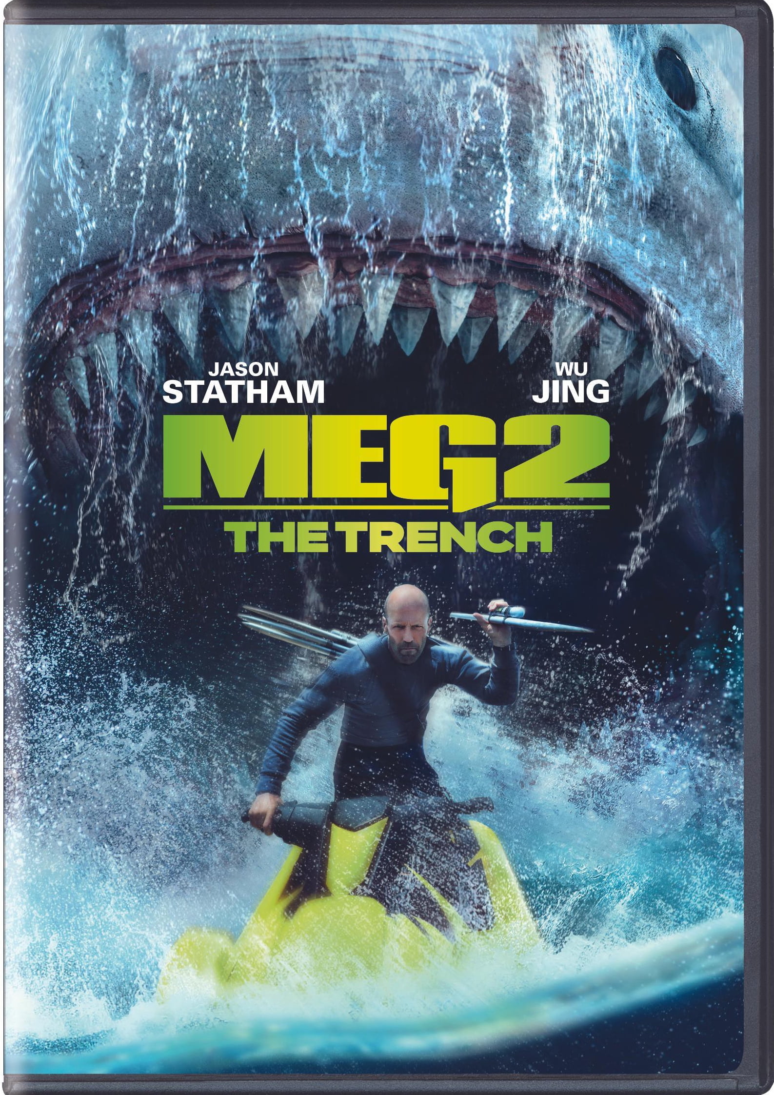 PRE-ORDER] The Meg 2: The Trench (Blu-ray + DVD + Digital SteelBook)  Wal-Mart US EXCLUSIVE (Link in comments) : r/Steelbooks