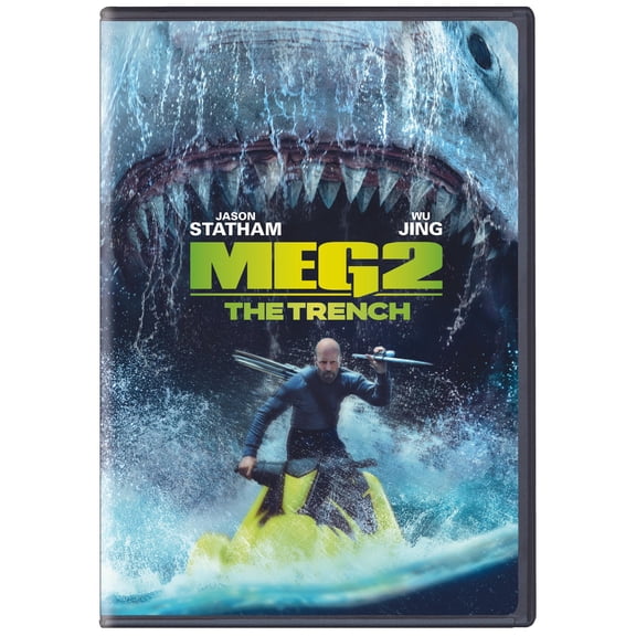 The Meg 2: The Trench (DVD)