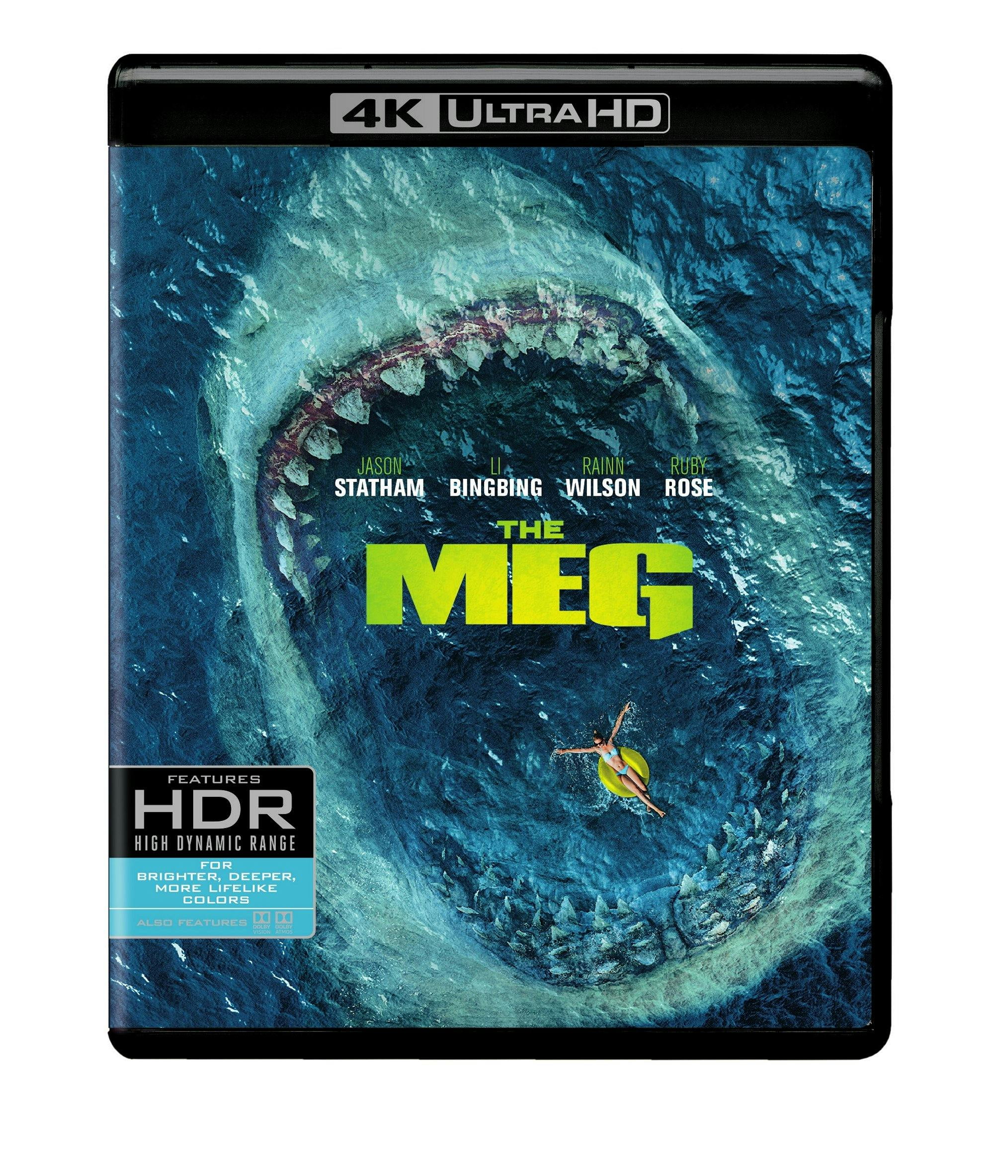 その他 The Meg [Blu-ray] Amazon.com: The Meg (Blu-ray) : Jon Turteltaub, Gerald R. Molen