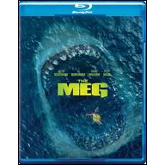 Pre-Owned The Meg (Blu-ray)