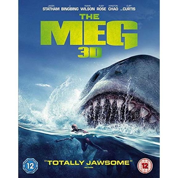 The Meg (Blu-ray) Page Kennedy Rainn Wilson Masi Oka Robert Taylor Jessica McNamee Ruby Rose