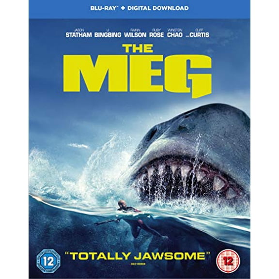 The Meg (Blu-ray) Page Kennedy Rainn Wilson Masi Oka Robert Taylor Jessica McNamee Ruby Rose
