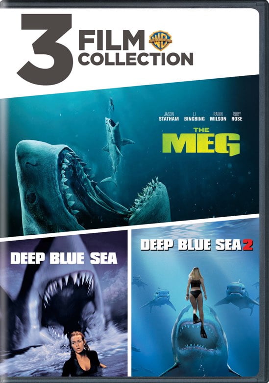 Deep Blue Sea Deep Blue Sea 2 The Meg DVD