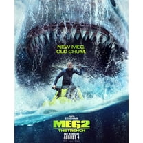 The Meg Movie Poster Posters Wall Art Painting Canvas Living Room Prints Bedroom Decor Poster Artworks